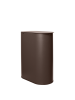 FERM LIVING kosz ENKEL medium| ciemna czekolada.png
