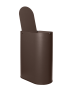 FERM LIVING kosz ENKEL medium| ciemna czekolada.png