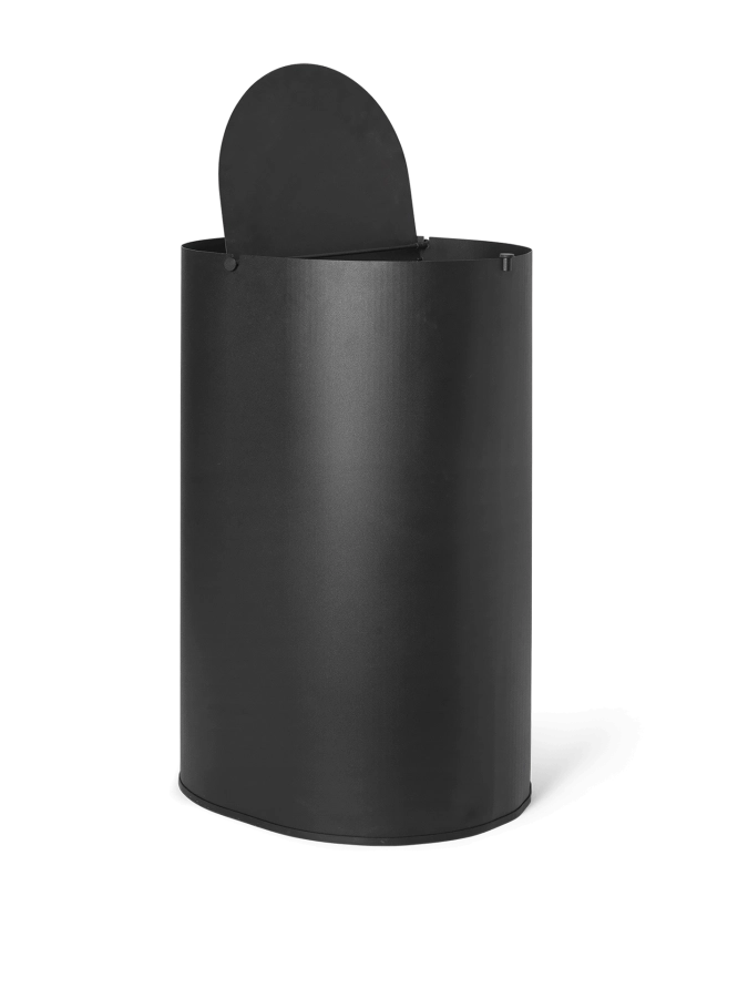FERM LIVING kosz ENKEL czarny L.png
