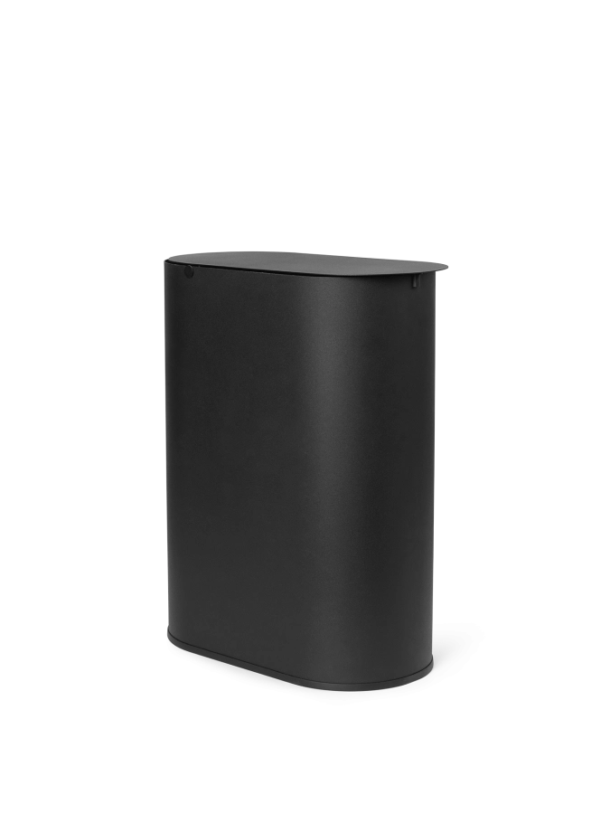 FERM LIVING kosz ENKEL czarny M.png