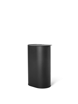 FERM LIVING kosz ENKEL czarny, różne rozmiary