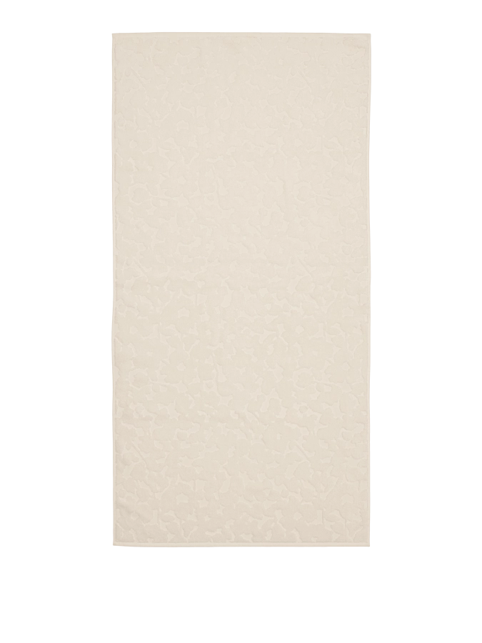FERM LIVING zestaw dwóch ręczników CILLA – ecru, różne rozmiary.png