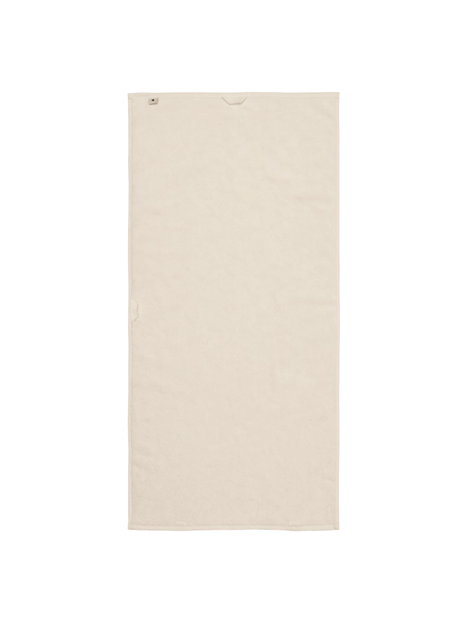 FERM LIVING zestaw dwóch ręczników CILLA – ecru, różne rozmiary.png