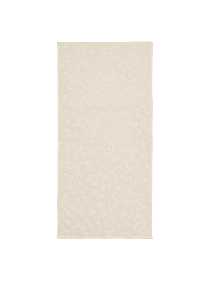 FERM LIVING zestaw dwóch ręczników CILLA – ecru, różne rozmiary.png