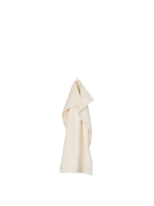 FERM LIVING zestaw dwóch ręczników CILLA – ecru, różne rozmiary.png