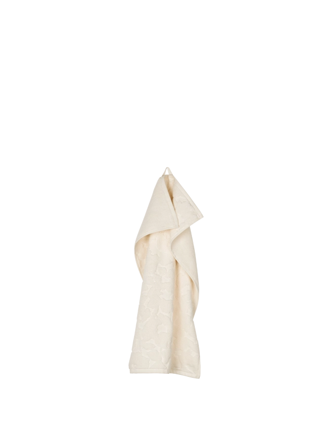 FERM LIVING zestaw dwóch ręczników CILLA – ecru, różne rozmiary.png