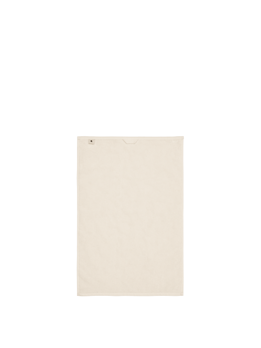 FERM LIVING zestaw dwóch ręczników CILLA – ecru, różne rozmiary.png