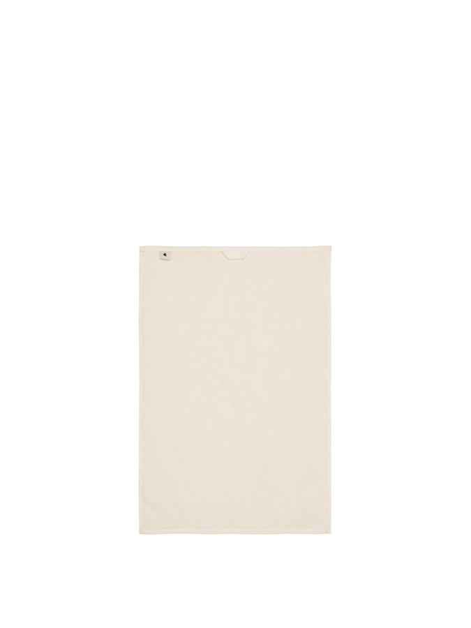 FERM LIVING zestaw dwóch ręczników CILLA – ecru, różne rozmiary.png
