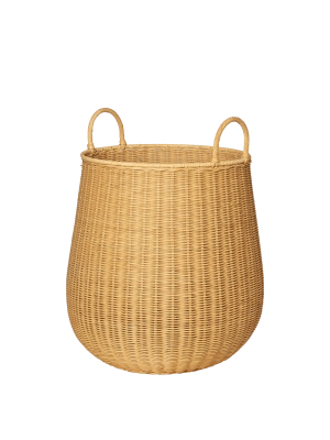 FERM LIVING kosz BRAIDED – średni – naturalny