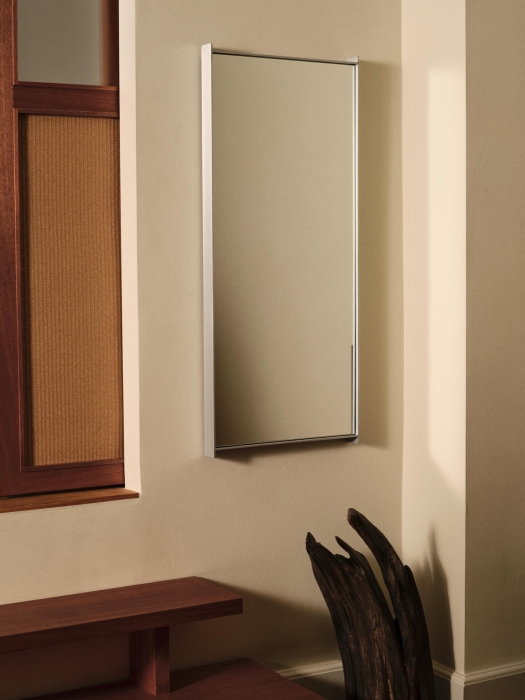 FERM LIVING lustro LAGER – wąskie – aluminium.jpeg