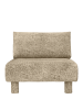 FERM LIVING moduł środkowy DASE lewy – poppy velvet – maślany/czarny.png