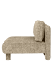 FERM LIVING moduł środkowy DASE lewy – poppy velvet – maślany/czarny.png