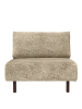 FERM LIVING moduł środkowy DASE lewy – poppy velvet – maślany/czarny.png