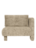 FERM LIVING podłokietnik DASE prawy – poppy velvet – maślany/czarny.png