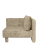 FERM LIVING podłokietnik DASE prawy – poppy velvet – maślany/czarny.png