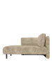 FERM LIVING leżanka DASE lewa– poppy velvet – maślany/czarny.png