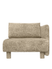 FERM LIVING leżanka DASE prawa – poppy velvet – maślany/czarny.png