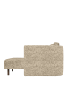 FERM LIVING leżanka DASE prawa – poppy velvet – maślany/czarny.png