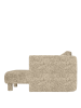 FERM LIVING leżanka DASE prawa – poppy velvet – maślany/czarny.png