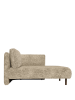 FERM LIVING leżanka DASE prawa – poppy velvet – maślany/czarny.png