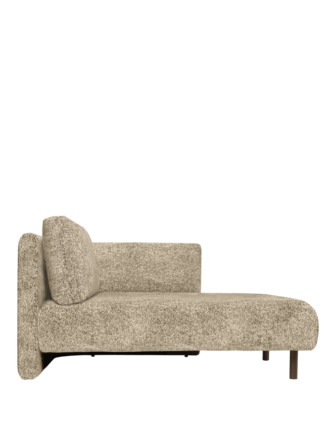 FERM LIVING leżanka DASE prawa – poppy velvet – maślany/czarny.png