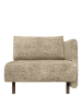 FERM LIVING leżanka DASE prawa – poppy velvet – maślany/czarny.png