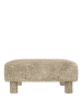 FERM LIVING pufa DASE – poppy velvet – maślany/czarny.png