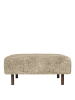 FERM LIVING pufa DASE – poppy velvet – maślany/czarny.png