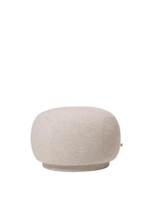 FERM LIVING puf RICO - soft alpaca – naturalna