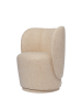 FERM LIVING fotel obrotowy RICO CLUB – vanir – ecru/miodowy.png