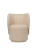 FERM LIVING fotel obrotowy RICO CLUB – vanir – ecru/miodowy.png