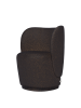 FERM LIVING fotel obrotowy RICO CLUB – vanir – czarny/miodowy.png