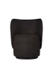 FERM LIVING fotel obrotowy RICO CLUB – vanir – czarny/miodowy.png