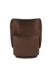 FERM LIVING fotel obrotowy RICO CLUB – rich velvet – kawowy.png