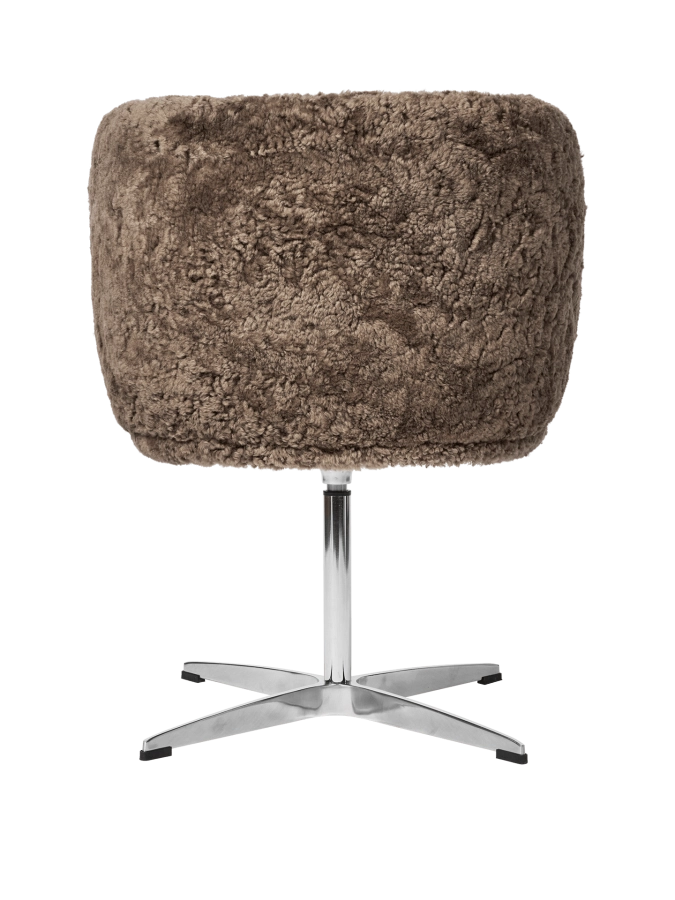 FERM LIVING krzesło obrotowe do jadalni RICO - sheepskin – sahara.png