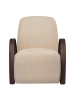 FERM LIVING fotel BUUR – vanir – ecru/miodowy.png