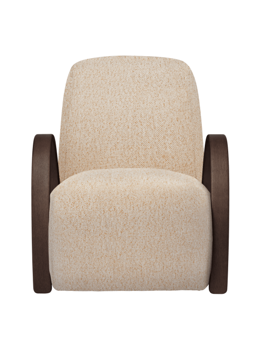 FERM LIVING fotel BUUR – vanir – ecru/miodowy.png