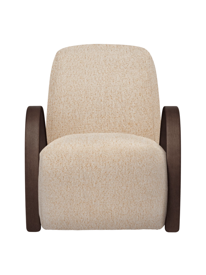 FERM LIVING fotel BUUR – vanir – ecru/miodowy.png