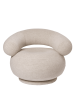 FERM LIVING fotel ORBO – soft alpaca – naturalny.png