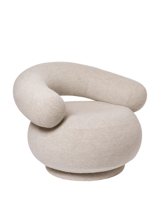 FERM LIVING fotel ORBO – soft alpaca – naturalny.png