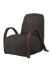 FERM LIVING fotel BUUR – vanir – czarny/miodowy.png