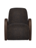 FERM LIVING fotel BUUR – vanir – czarny/miodowy.png