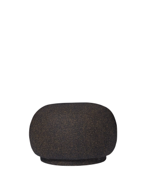 FERM LIVING puf RICO - vanir – czarna/miodowa