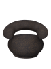 FERM LIVING fotel ORBO – vanir - czarny/miodowy.png
