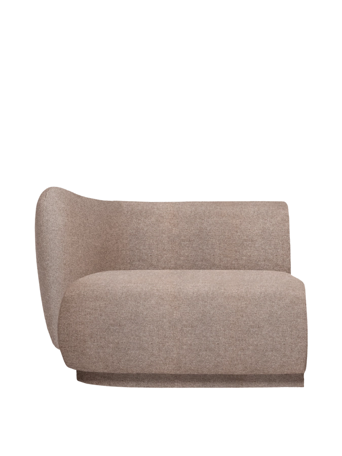 FERM LIVING podłokietnik do sofy RICO lewy – Main Line Flax.png
