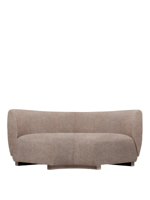 FERM LIVING narożnik do sofy RICO – szeroki – Main Line Flax