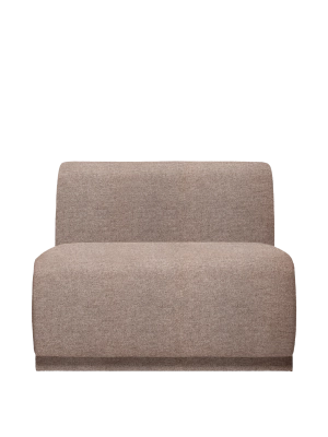 FERM LIVING środkowy moduł sofy RICO – Main Line Flax