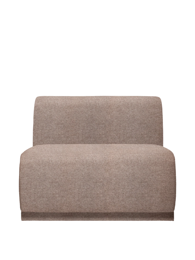 FERM LIVING środkowy moduł sofy RICO – Main Line Flax.png