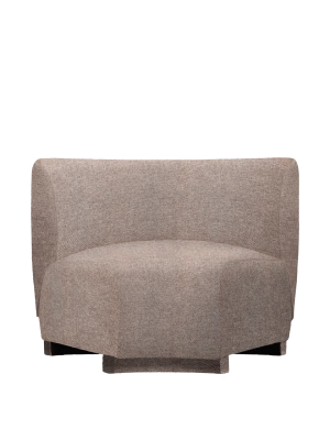 FERM LIVING narożnik do sofy RICO – wąski – Main Line Flax