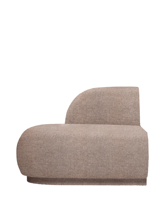 FERM LIVING moduł sofy RICO z otwartym lewy końcem – Main Line Flax.png